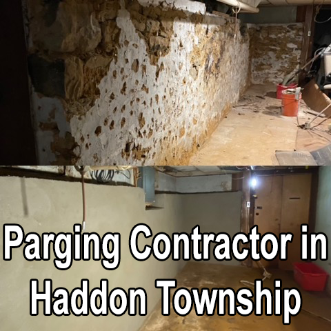 Parging Contractor in Haddon Township