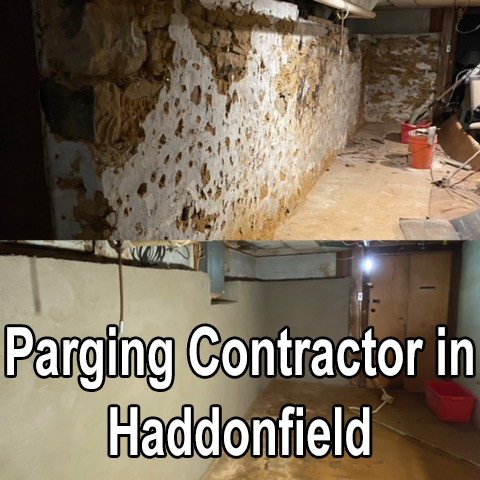 Parging Contractor in Haddonfield