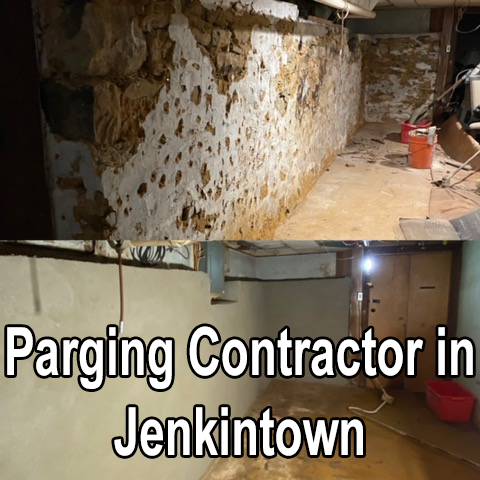 Parging Contractor in Jenkintown