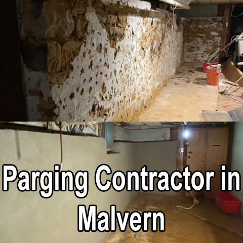 Parging Contractor in Malvern