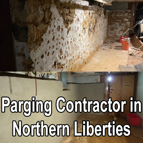Parging Contractor in Northern Liberties
