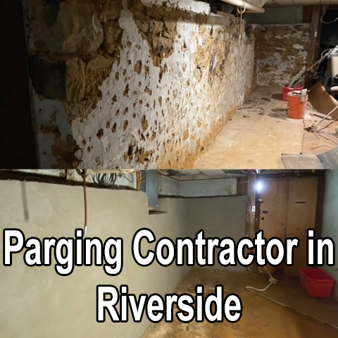 Parging Contractor in Riverside
