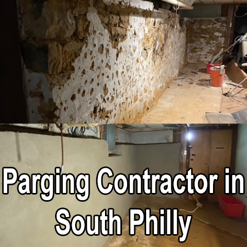 Parging Contractor in South Philly