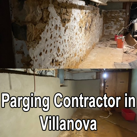 Parging Contractor in Villanova