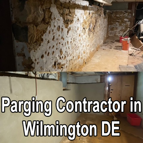 Parging Contractor in Wilmington DE