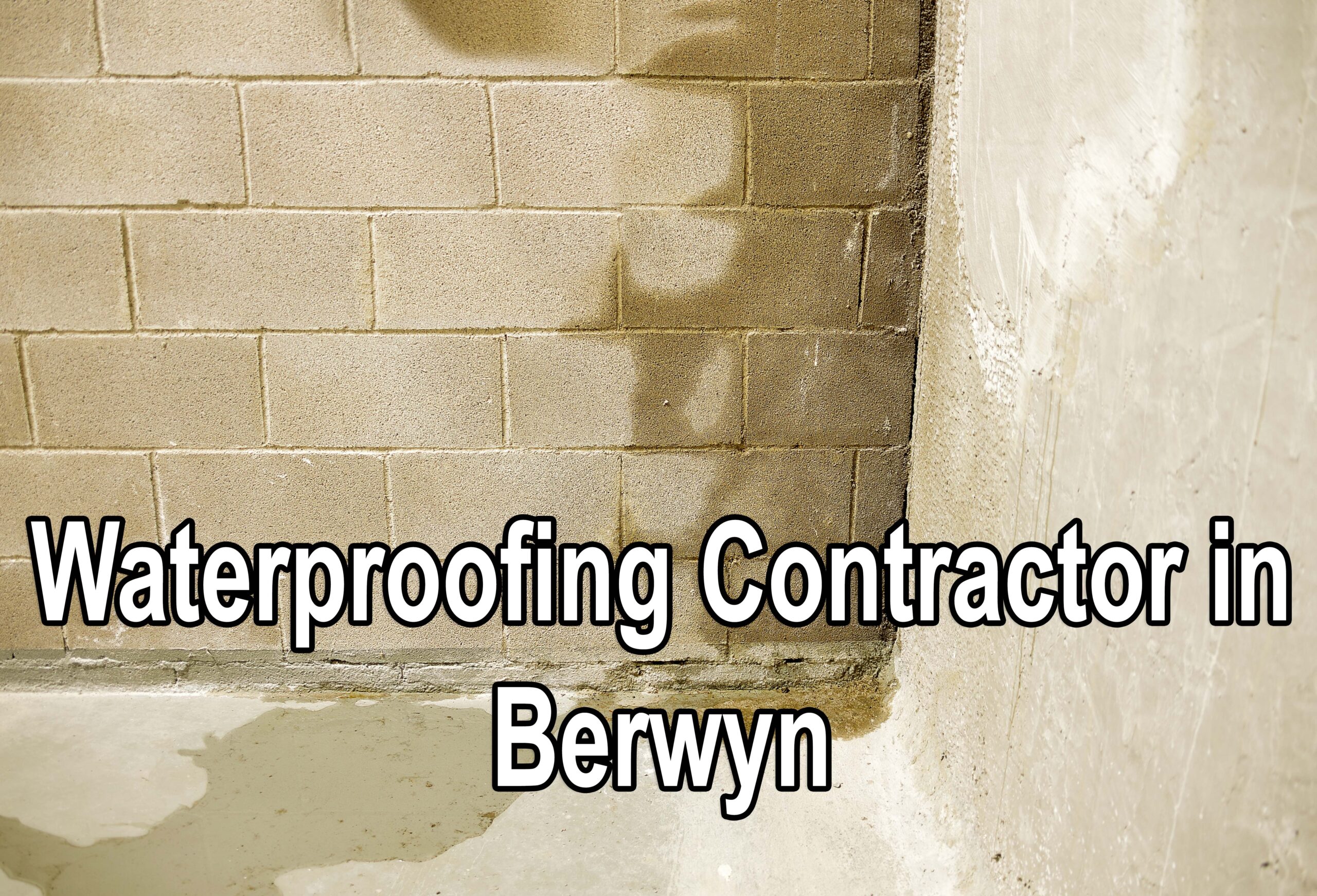 Waterproofing Contractor in Berwyn
