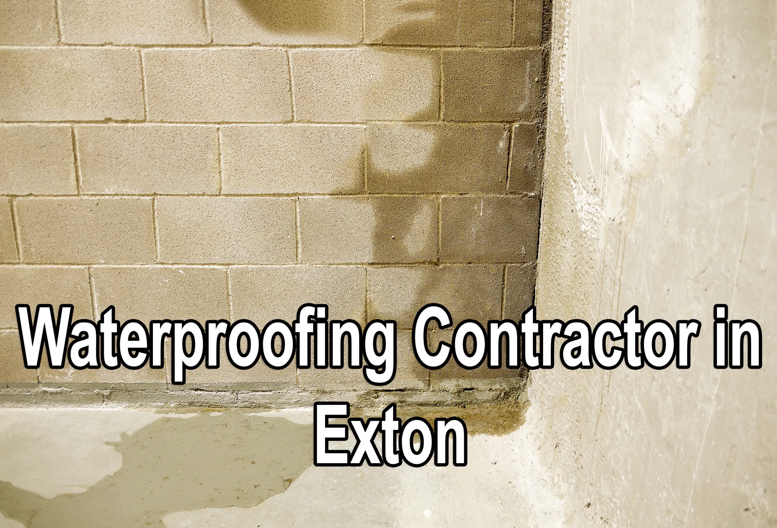 Waterproofing Contractor in Exton