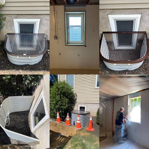 Safety Meets Functionality: Rapid Egress Window Installation in Pennsauken, NJ