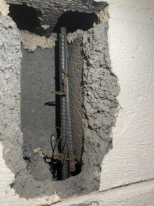 Certified Structural Foundation Inspection Leads to Successful Bowing Wall Repair in Cinnaminson, NJ