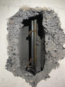 Certified Structural Foundation Inspection Leads to Successful Bowing Wall Repair in Cinnaminson, NJ